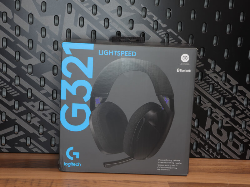 Logitech G321 LIGHTSPEED wireless gaming headset bluetooth plug-and-play dynamic light weight budget entry-level.JPG